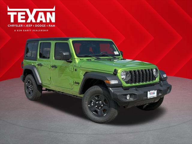 2025 Jeep Wrangler WRANGLER 4-DOOR SPORT