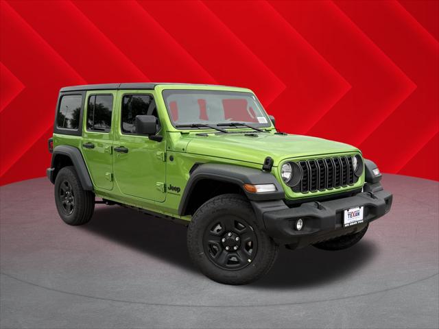 2025 Jeep Wrangler WRANGLER 4-DOOR SPORT