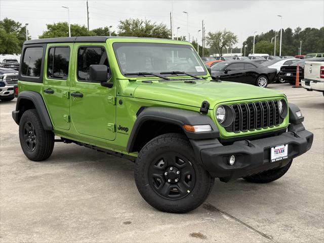 2025 Jeep Wrangler WRANGLER 4-DOOR SPORT