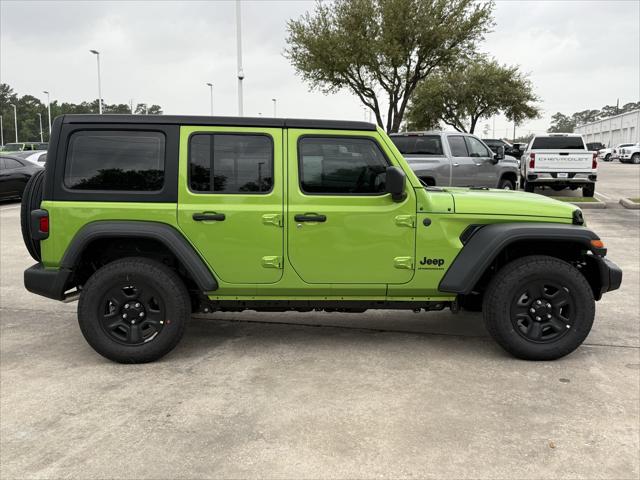 2025 Jeep Wrangler WRANGLER 4-DOOR SPORT