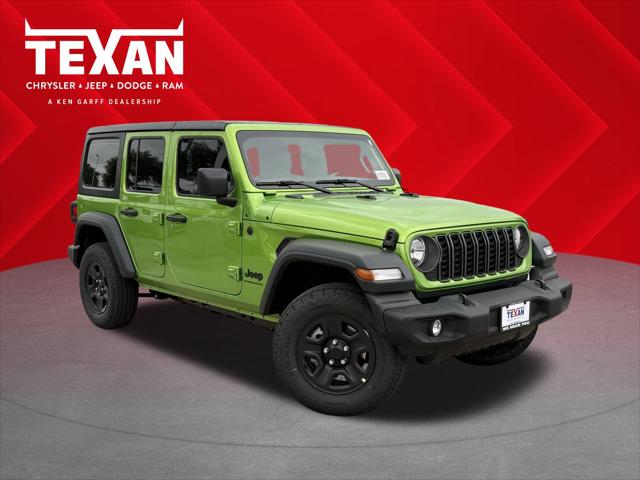 2025 Jeep Wrangler WRANGLER 4-DOOR SPORT