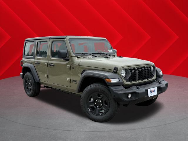 2025 Jeep Wrangler WRANGLER 4-DOOR SPORT