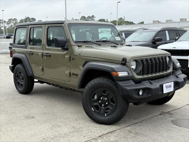2025 Jeep Wrangler WRANGLER 4-DOOR SPORT