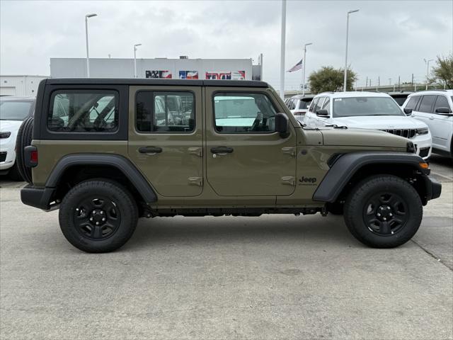 2025 Jeep Wrangler WRANGLER 4-DOOR SPORT