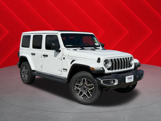 2025 Jeep Wrangler WRANGLER 4-DOOR SAHARA