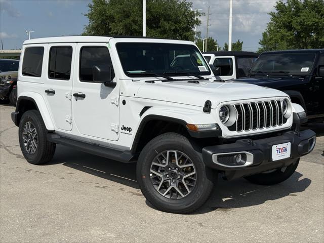 2025 Jeep Wrangler WRANGLER 4-DOOR SAHARA