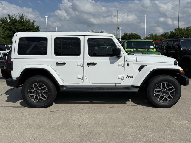 2025 Jeep Wrangler WRANGLER 4-DOOR SAHARA