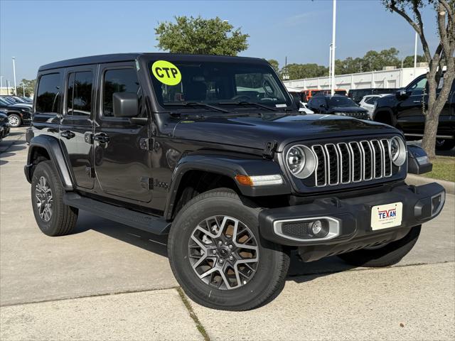 2025 Jeep Wrangler WRANGLER 4-DOOR SAHARA 2025 Jeep Wrangler WRANGLER 4-DOOR SAHARA
