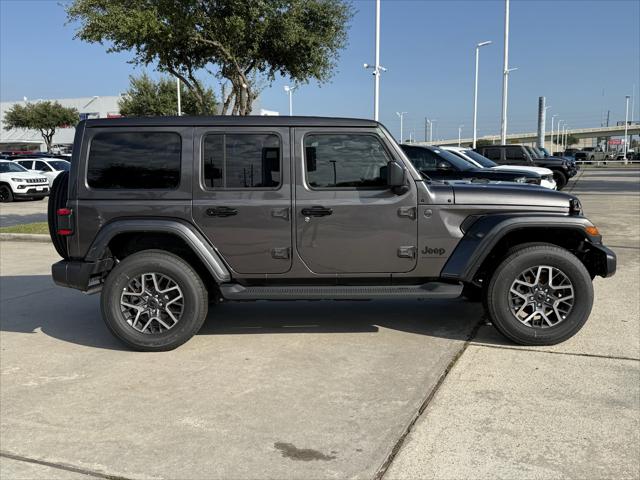 2025 Jeep Wrangler WRANGLER 4-DOOR SAHARA 2025 Jeep Wrangler WRANGLER 4-DOOR SAHARA