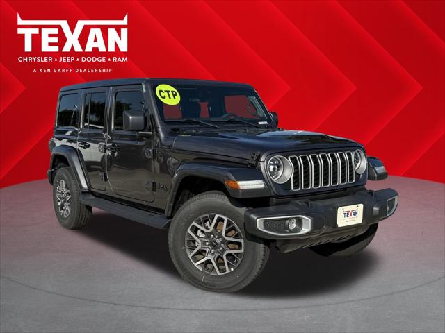 2025 Jeep Wrangler WRANGLER 4-DOOR SAHARA 2025 Jeep Wrangler WRANGLER 4-DOOR SAHARA