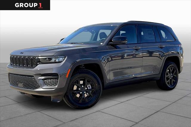 2025 Jeep Grand Cherokee GRAND CHEROKEE ALTITUDE X 4X4