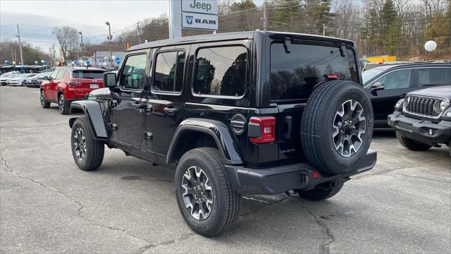 2025 Jeep Wrangler WRANGLER 4-DOOR SAHARA