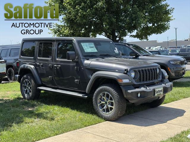 2025 Jeep Wrangler WRANGLER 4-DOOR SPORT S