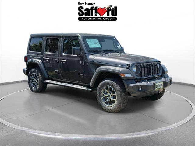 2025 Jeep Wrangler WRANGLER 4-DOOR SPORT S 2025 Jeep Wrangler WRANGLER 4-DOOR SPORT S