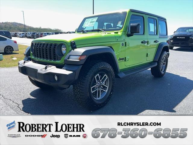 2025 Jeep Wrangler WRANGLER 4-DOOR SPORT