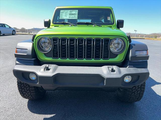 2025 Jeep Wrangler WRANGLER 4-DOOR SPORT