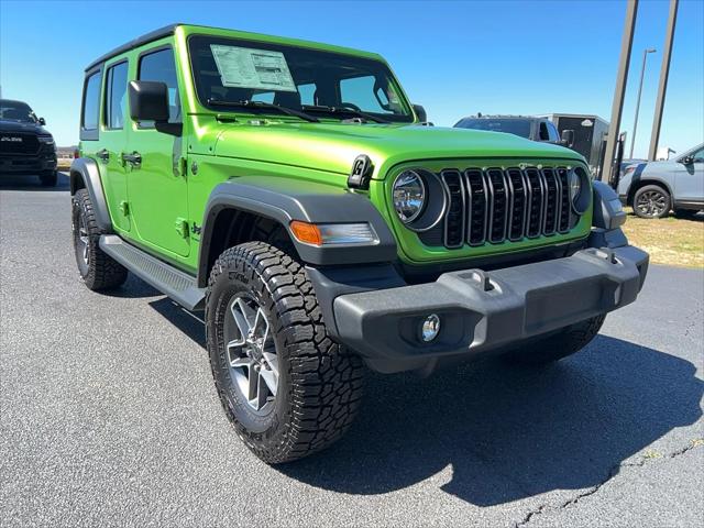 2025 Jeep Wrangler WRANGLER 4-DOOR SPORT