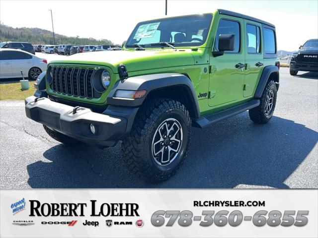 2025 Jeep Wrangler WRANGLER 4-DOOR SPORT