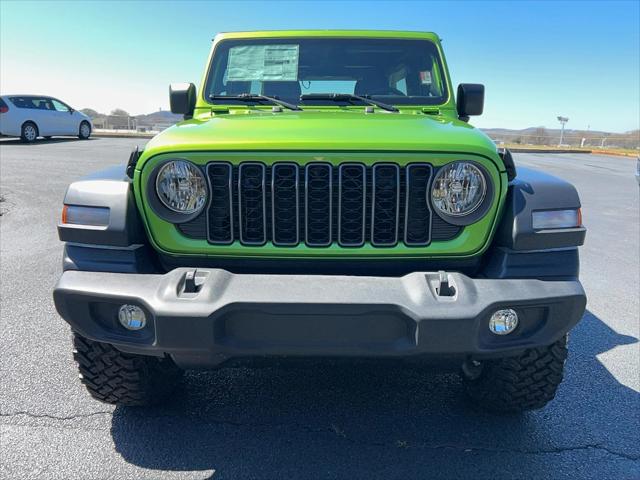 2025 Jeep Wrangler WRANGLER 4-DOOR SPORT