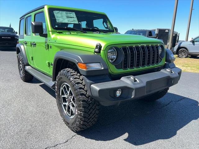 2025 Jeep Wrangler WRANGLER 4-DOOR SPORT