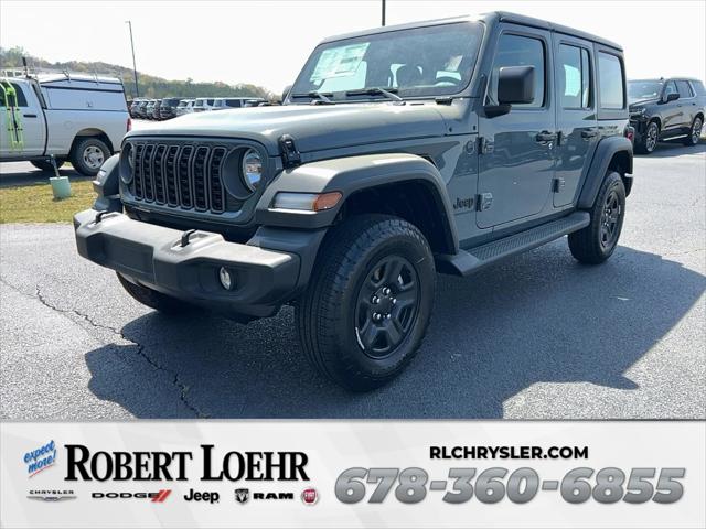 2025 Jeep Wrangler WRANGLER 4-DOOR SPORT