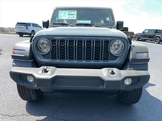 2025 Jeep Wrangler WRANGLER 4-DOOR SPORT
