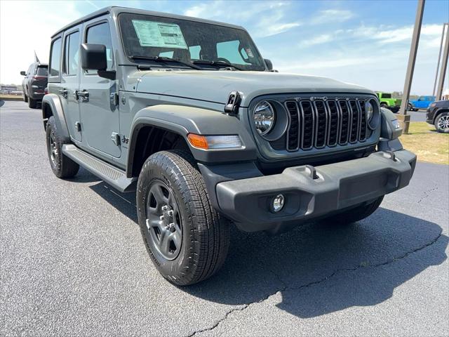 2025 Jeep Wrangler WRANGLER 4-DOOR SPORT