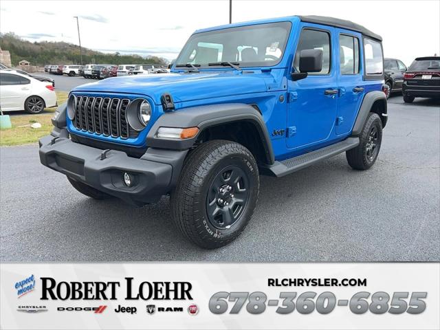 2025 Jeep Wrangler WRANGLER 4-DOOR SPORT
