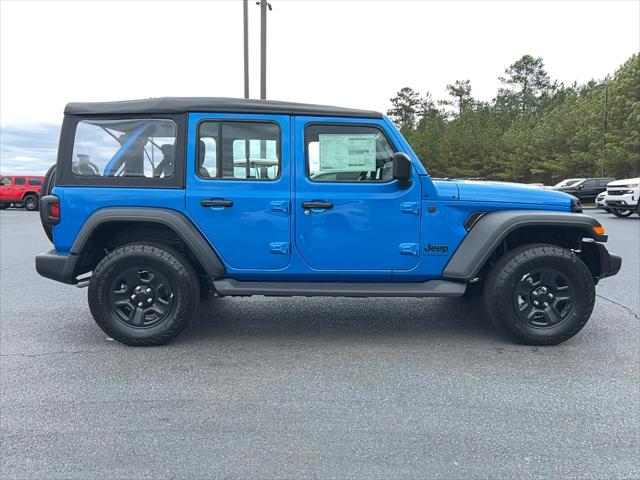 2025 Jeep Wrangler WRANGLER 4-DOOR SPORT