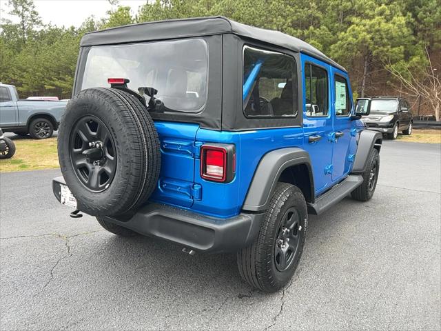 2025 Jeep Wrangler WRANGLER 4-DOOR SPORT