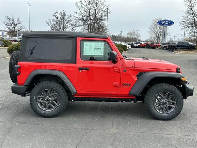 2025 Jeep Wrangler WRANGLER 2-DOOR SPORT S