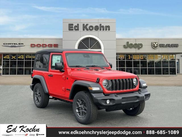 2025 Jeep Wrangler WRANGLER 2-DOOR SPORT S