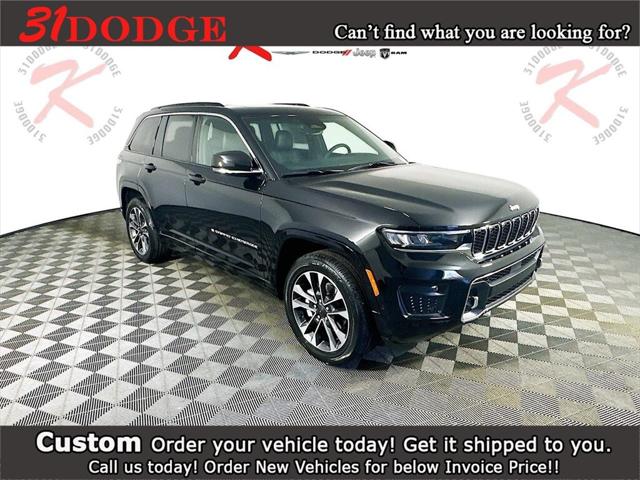 2025 Jeep Grand Cherokee GRAND CHEROKEE OVERLAND 4X4