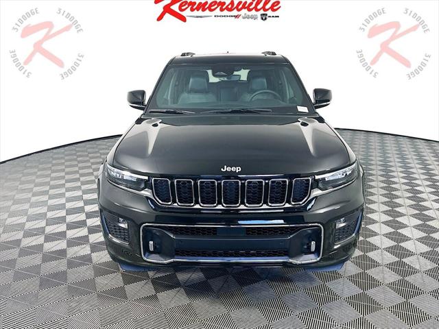 2025 Jeep Grand Cherokee GRAND CHEROKEE OVERLAND 4X4
