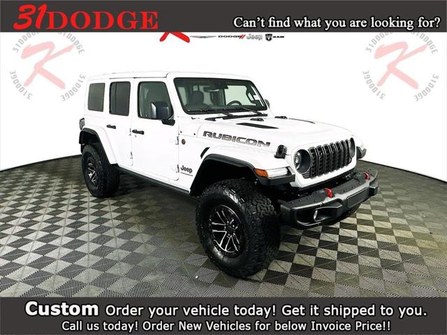 2025 Jeep Wrangler WRANGLER 4-DOOR RUBICON X