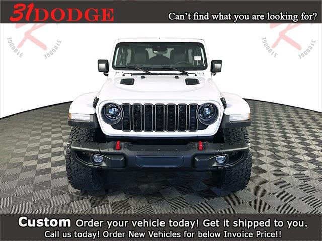 2025 Jeep Wrangler WRANGLER 4-DOOR RUBICON X