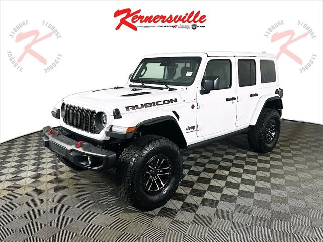 2025 Jeep Wrangler WRANGLER 4-DOOR RUBICON X