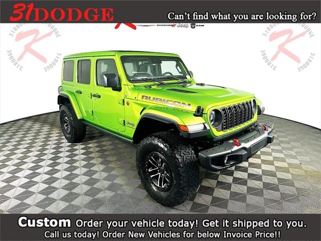 2025 Jeep Wrangler WRANGLER 4-DOOR RUBICON X