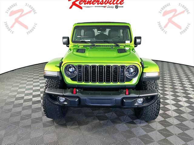2025 Jeep Wrangler WRANGLER 4-DOOR RUBICON X