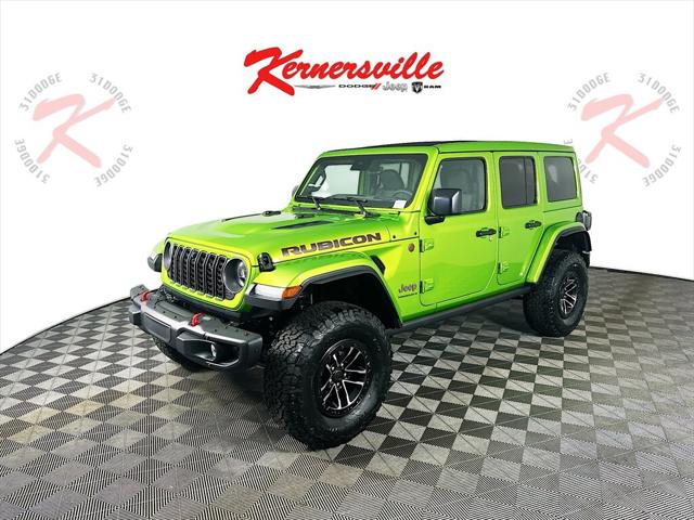2025 Jeep Wrangler WRANGLER 4-DOOR RUBICON X