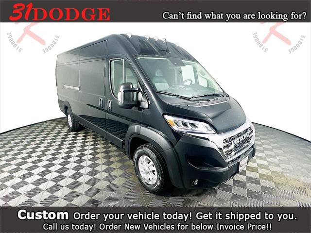 2025 RAM Ram ProMaster RAM PROMASTER 3500 SLT CARGO VAN HIGH ROOF 159 WB EXT