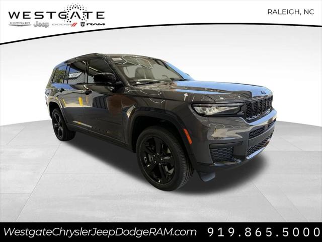 2025 Jeep Grand Cherokee GRAND CHEROKEE L ALTITUDE X 4X2