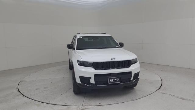2025 Jeep Grand Cherokee GRAND CHEROKEE L ALTITUDE X 4X4