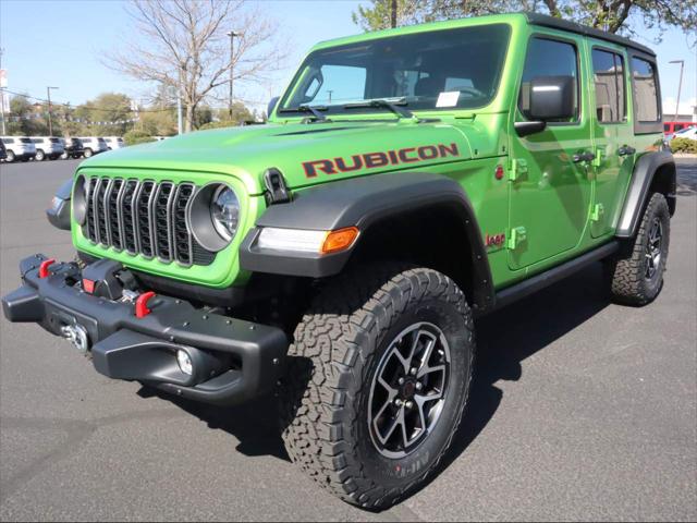 2025 Jeep Wrangler WRANGLER 4-DOOR RUBICON 2025 Jeep Wrangler WRANGLER 4-DOOR RUBICON