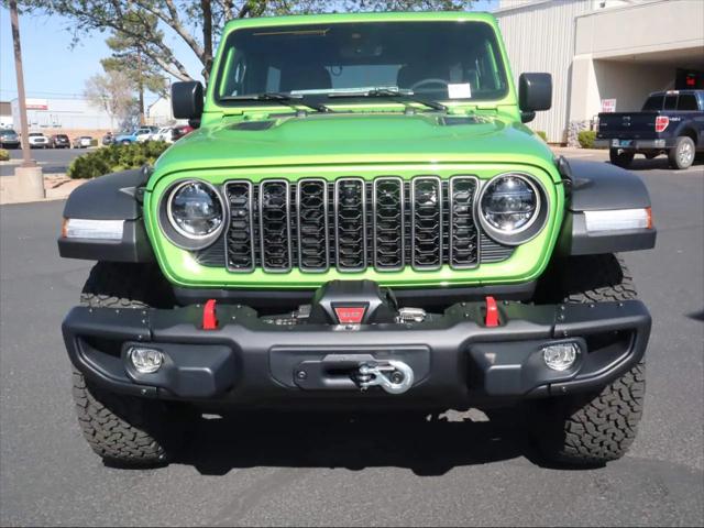 2025 Jeep Wrangler WRANGLER 4-DOOR RUBICON 2025 Jeep Wrangler WRANGLER 4-DOOR RUBICON