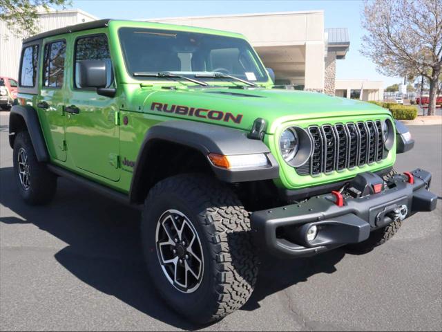 2025 Jeep Wrangler WRANGLER 4-DOOR RUBICON 2025 Jeep Wrangler WRANGLER 4-DOOR RUBICON