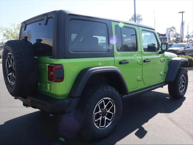 2025 Jeep Wrangler 4-Door Rubicon 4x4