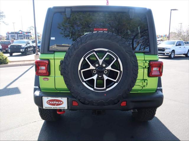 2025 Jeep Wrangler 4-Door Rubicon 4x4