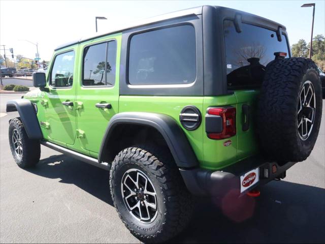 2025 Jeep Wrangler 4-Door Rubicon 4x4