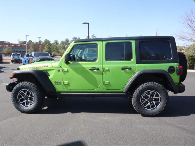 2025 Jeep Wrangler 4-Door Rubicon 4x4